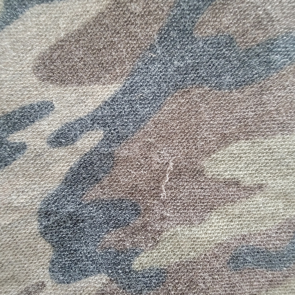 Alya Camo Mock-Neck Dress - Picture 9 of 9